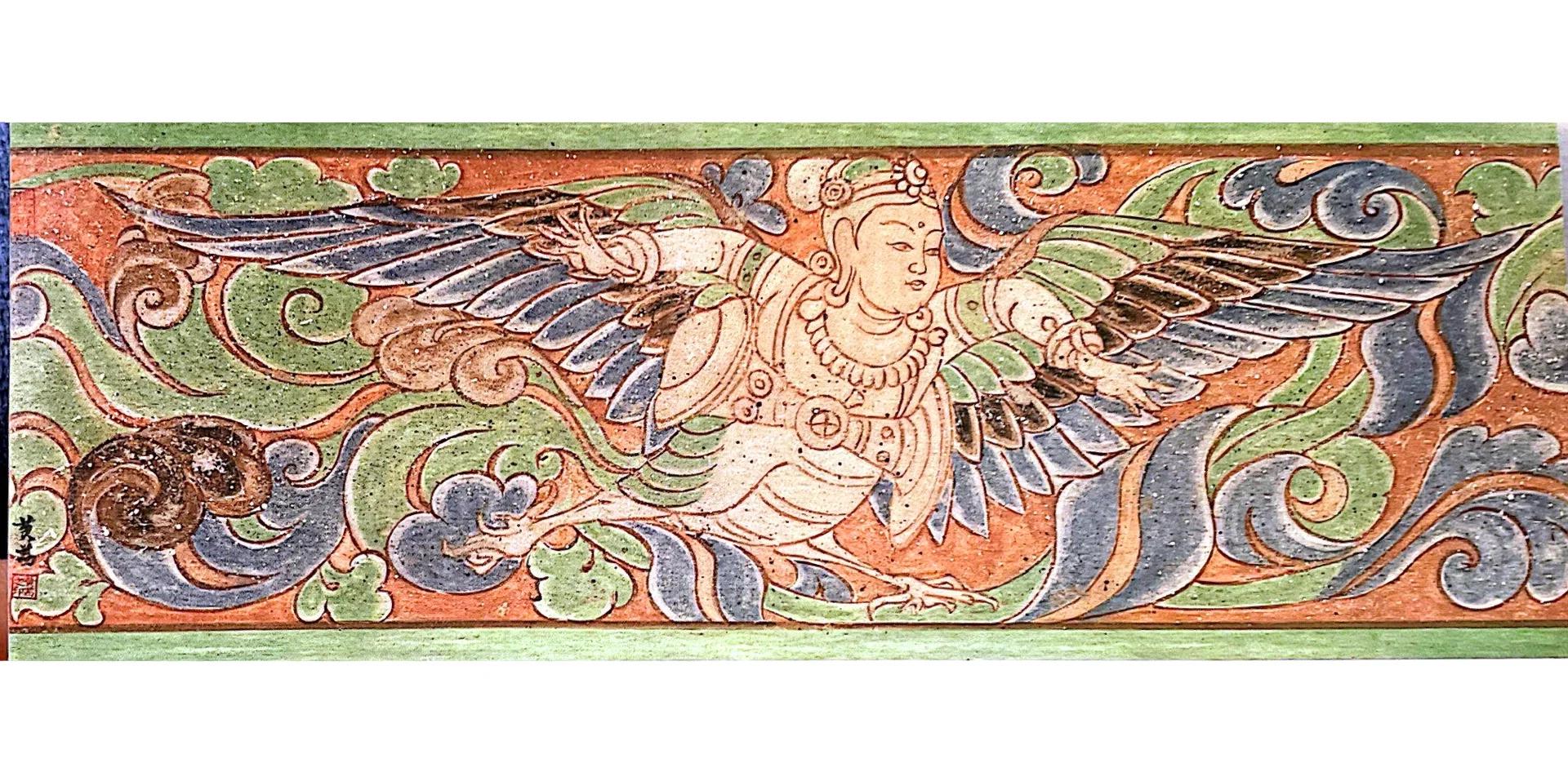 壹迦墙画